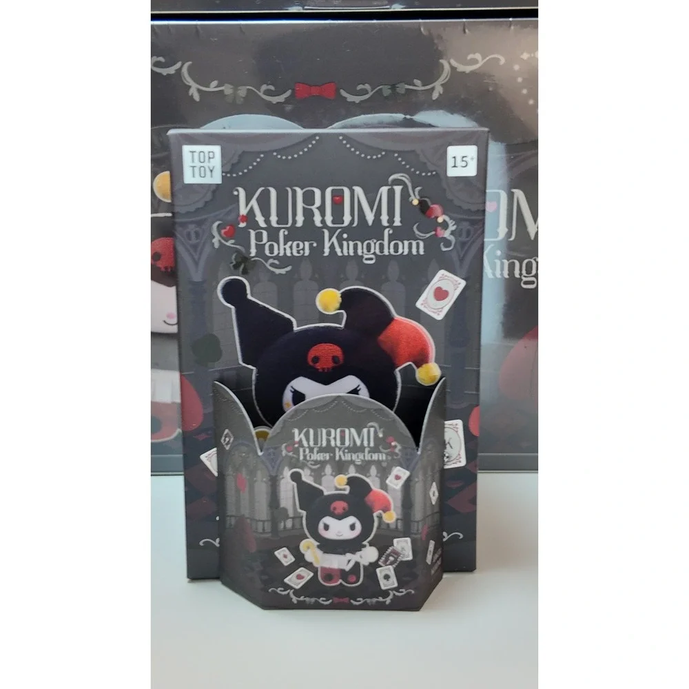 TOP TOY Sanrio Characters Kuromi's Poker Kingdom - Joker